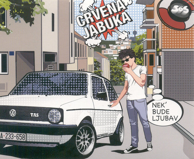 CRVENA JABUKA-Nek' Bude Ljubav