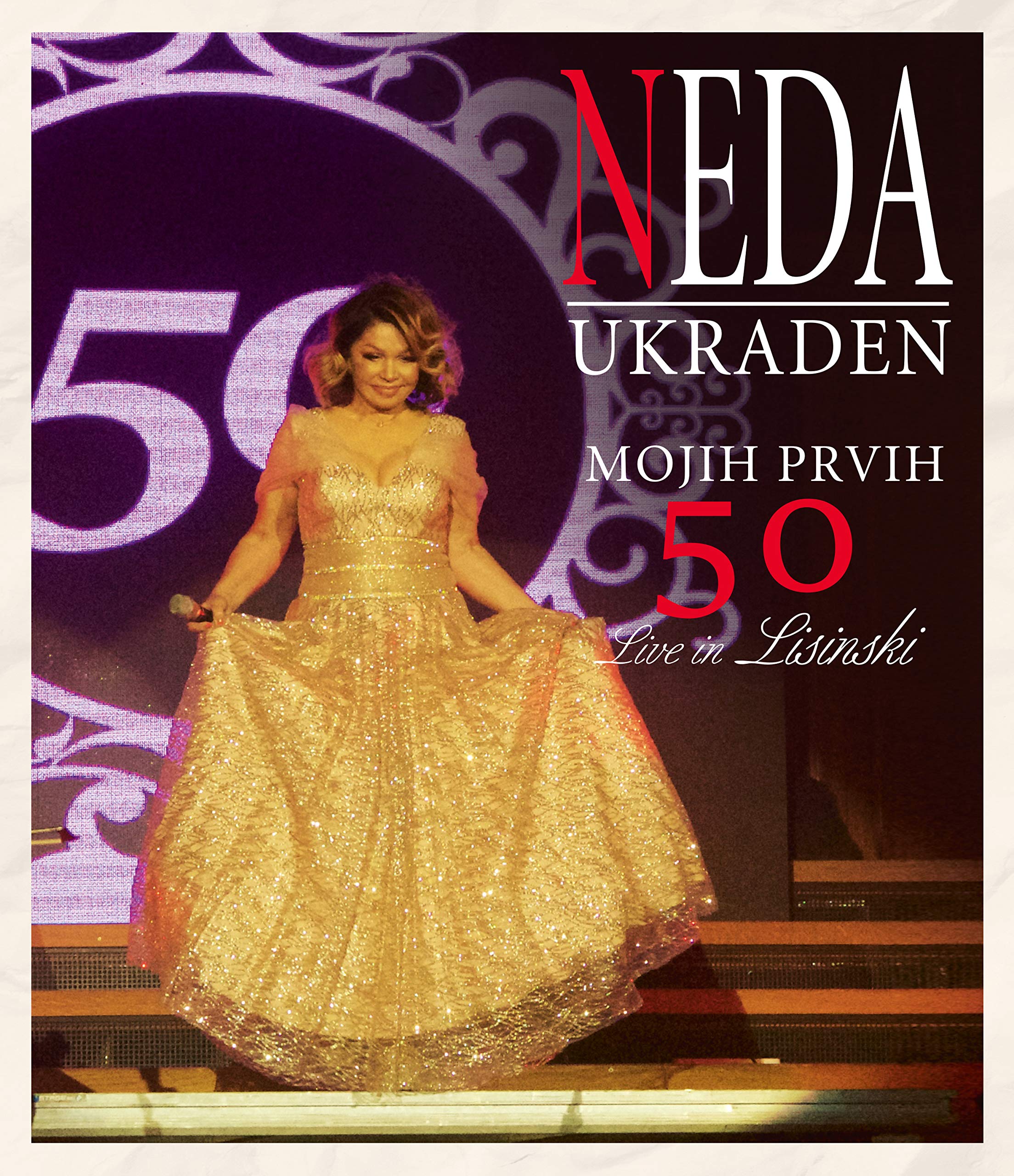 NEDA UKRADEN MOJIH PRVIH 50 LIVE IN LISINSKI