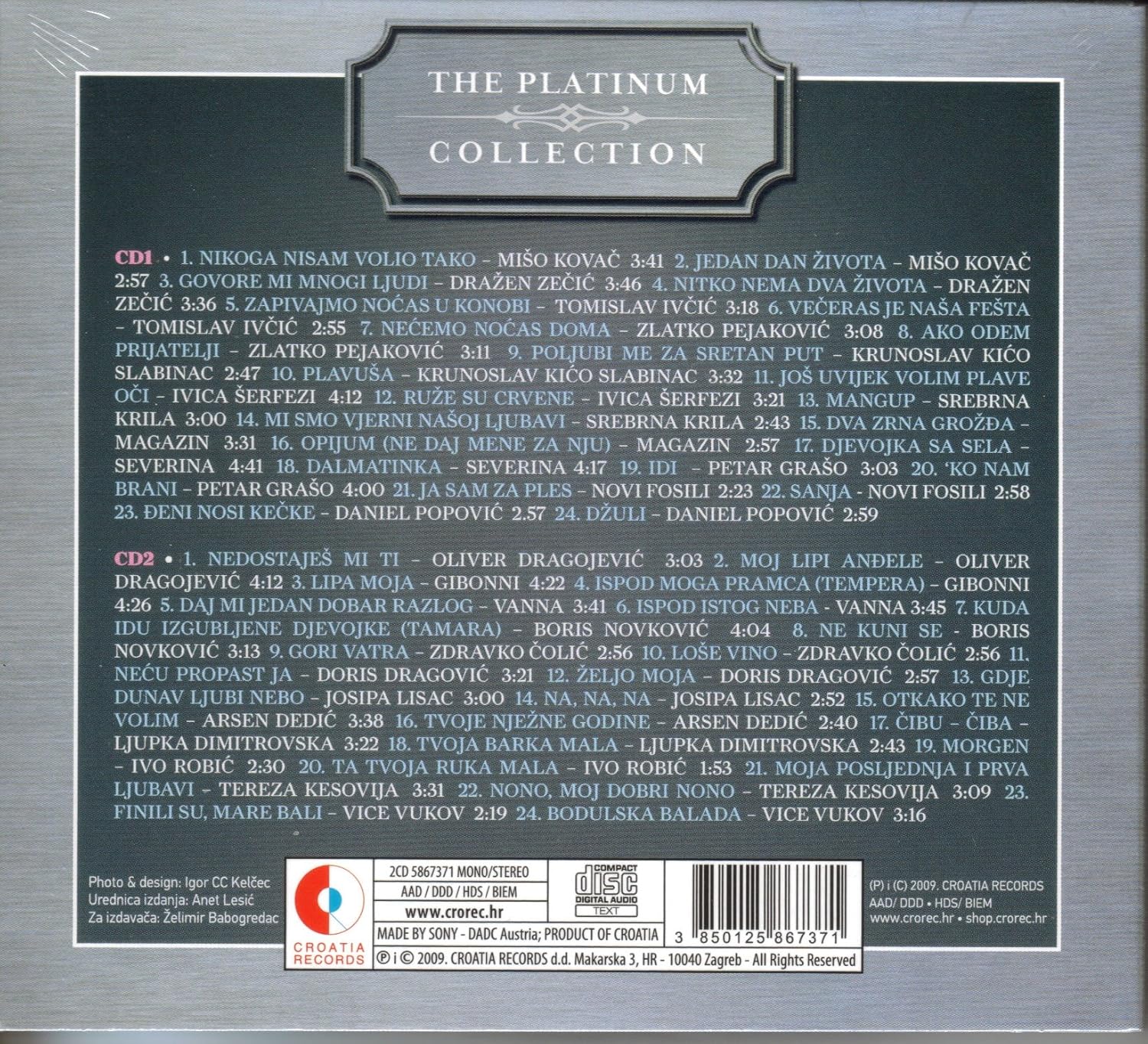 Best Of Platinum Coll.Vol.1