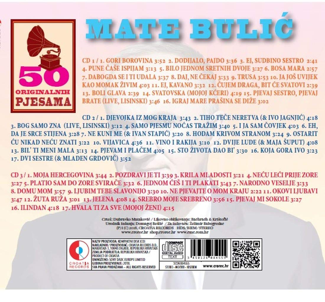 50 Originalnih Pjesama
