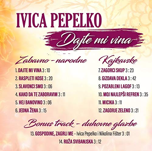 Dajte Mi Vina