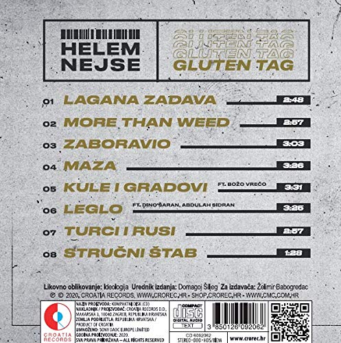 GLUTEN TAG