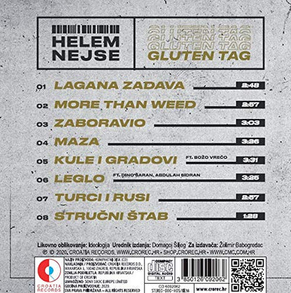 GLUTEN TAG