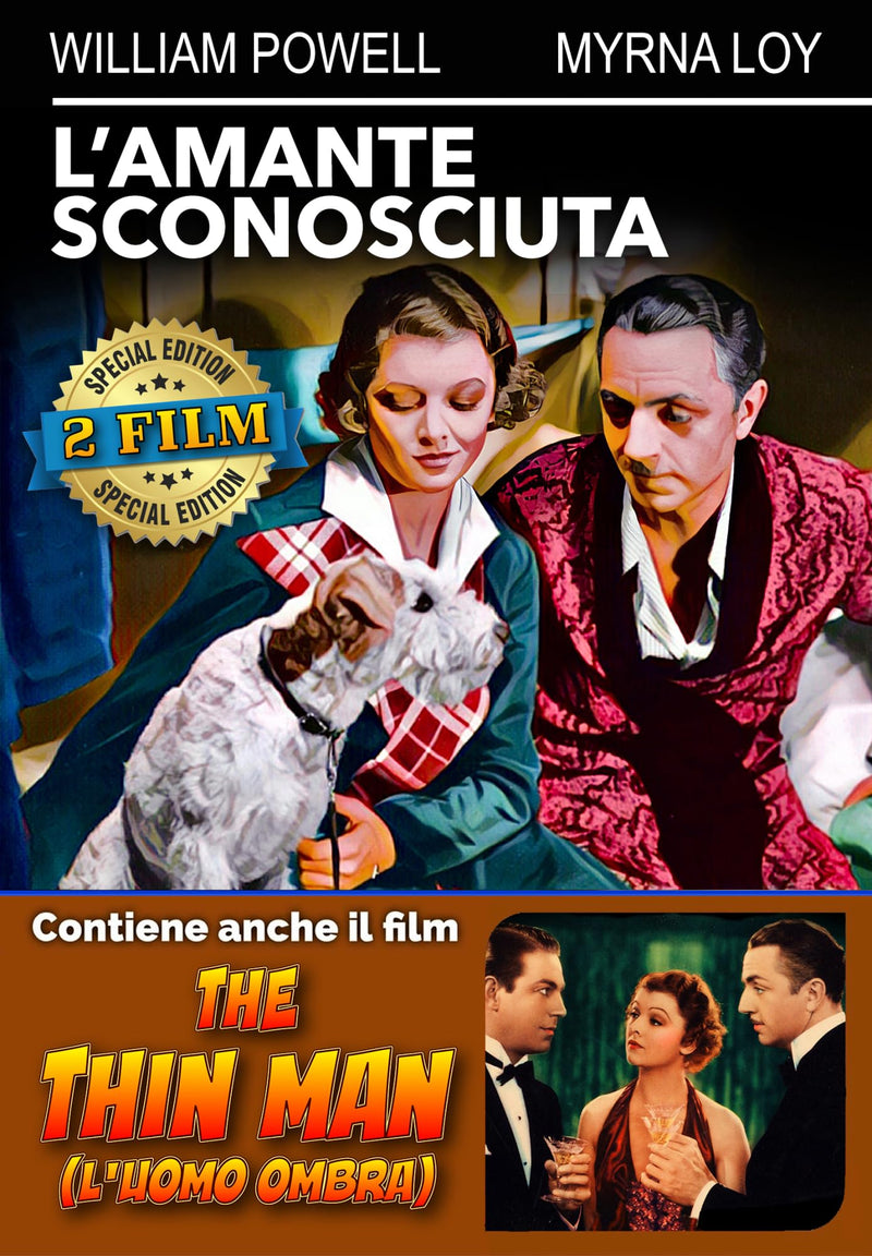 L'AMANTE SCONOSCIUTA + THE THIN MAN