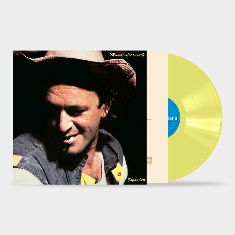 Sognadoro (Lp Giallo Autografato Numerato)