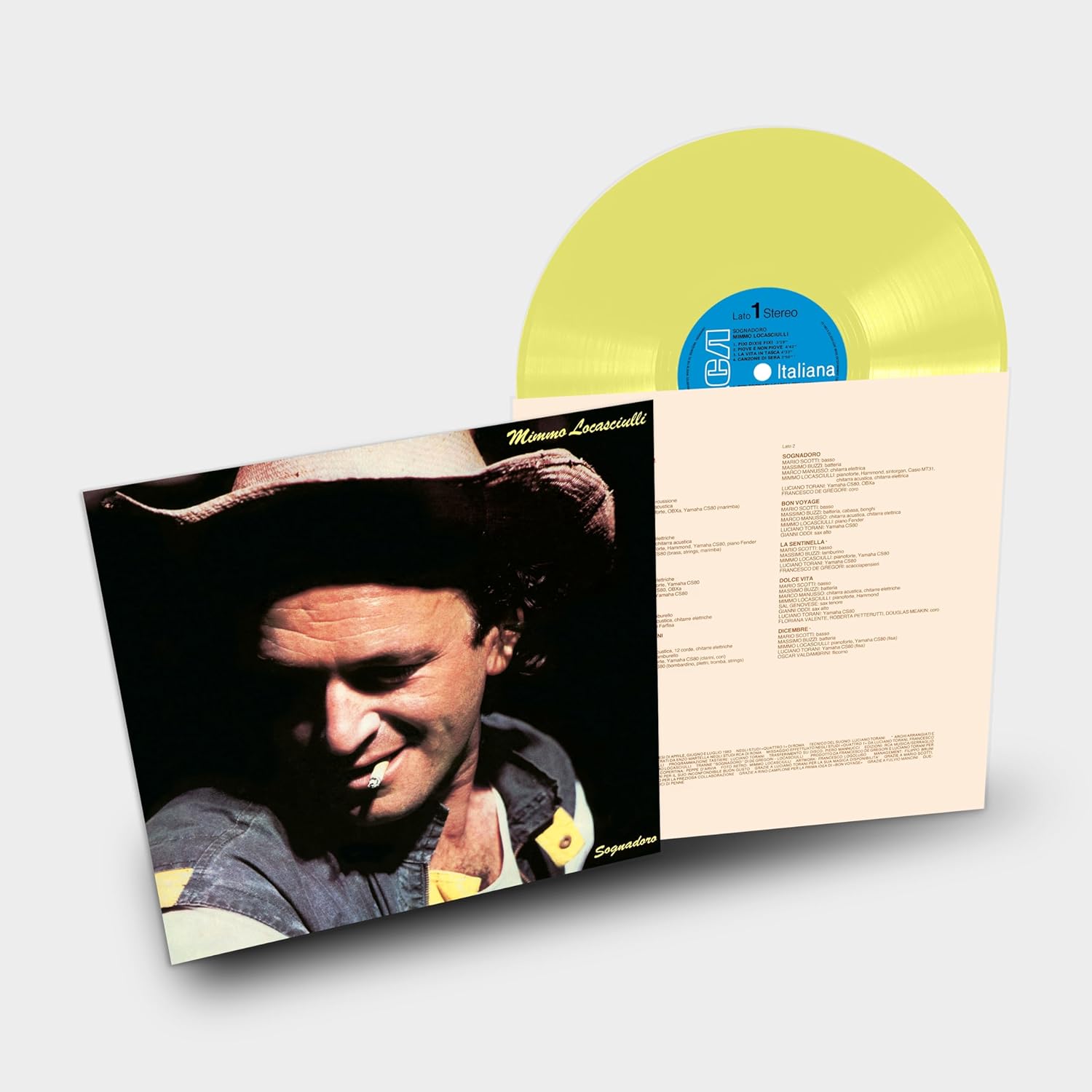 Sognadoro (Lp Giallo Autografato Numerato)