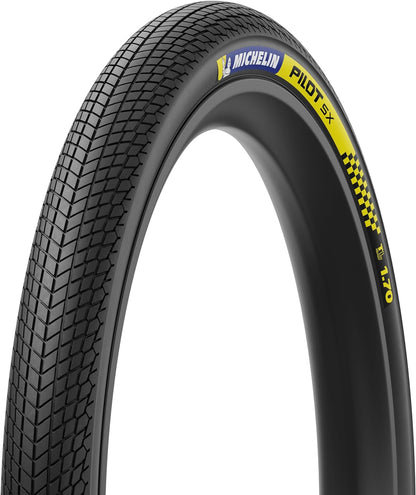 MICHELIN Unisex Adulto Pneumatico Pilot Sx 20" X1 3/8", Nero, 20" X1.50"