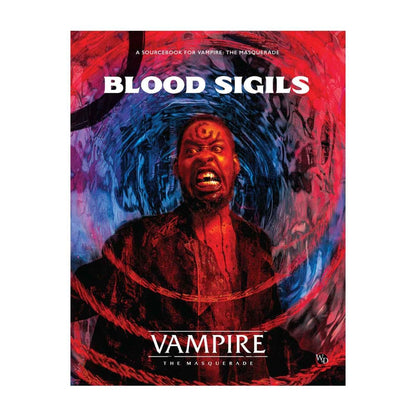 Renegade Game Studios VAMPIRE MASQUERADE RPG BLOOD SIGILS HC