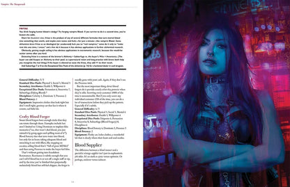 Renegade Game Studios VAMPIRE MASQUERADE RPG BLOOD SIGILS HC
