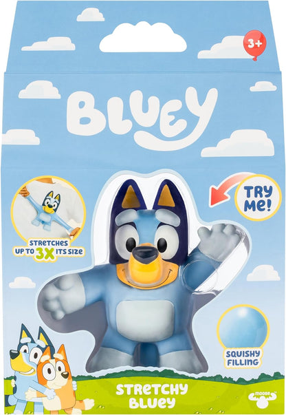 Stretchy Bluey | Super Stretchy Toy Figure Of Bluey with Squishy Filling | Stretch Her Up To 3 Times Her Size