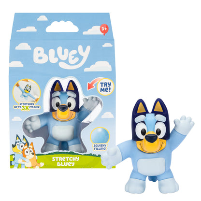 Stretchy Bluey | Super Stretchy Toy Figure Of Bluey with Squishy Filling | Stretch Her Up To 3 Times Her Size