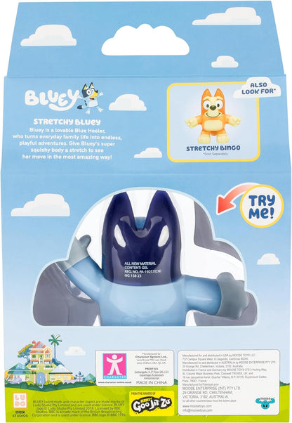 Stretchy Bluey | Super Stretchy Toy Figure Of Bluey with Squishy Filling | Stretch Her Up To 3 Times Her Size