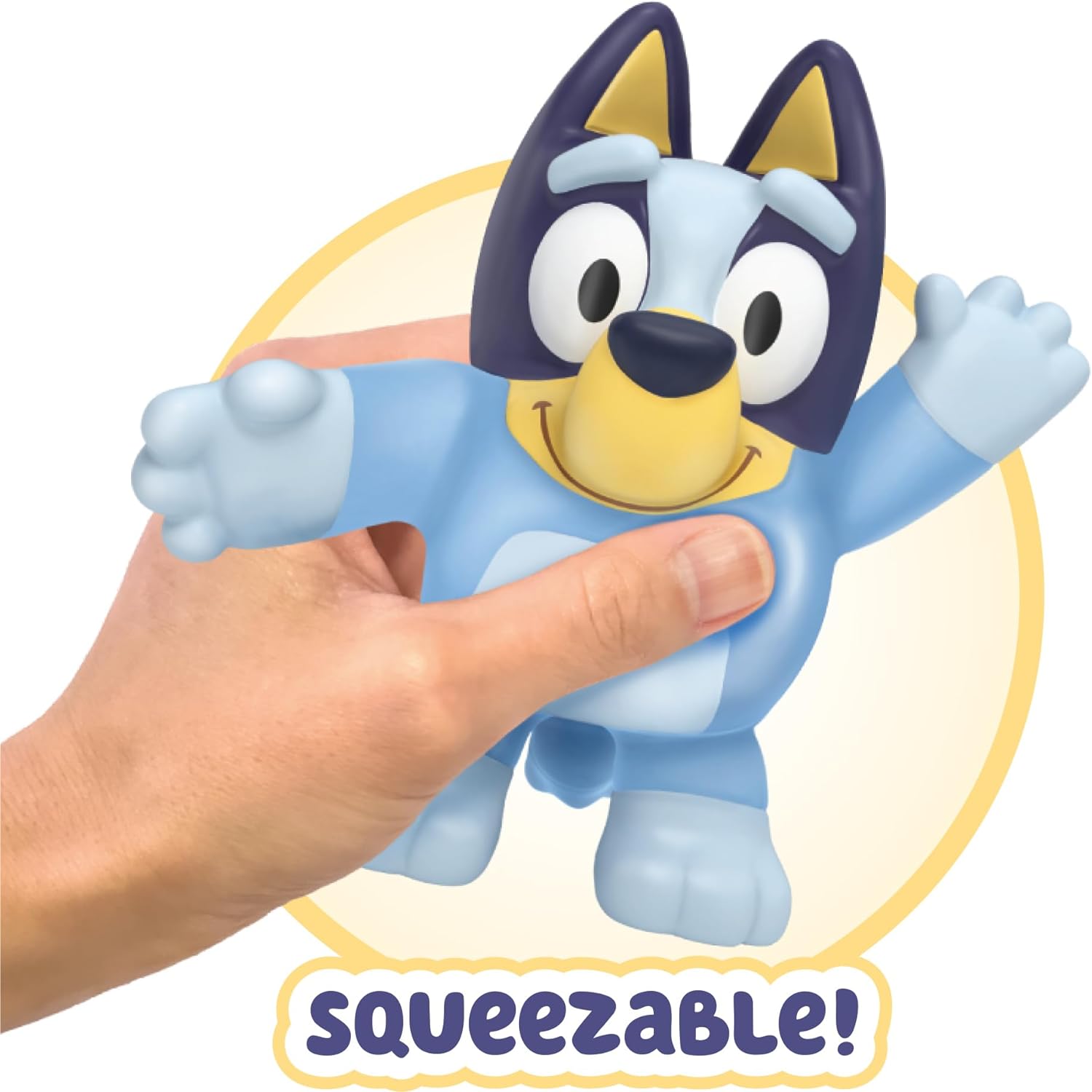 Stretchy Bluey | Super Stretchy Toy Figure Of Bluey with Squishy Filling | Stretch Her Up To 3 Times Her Size