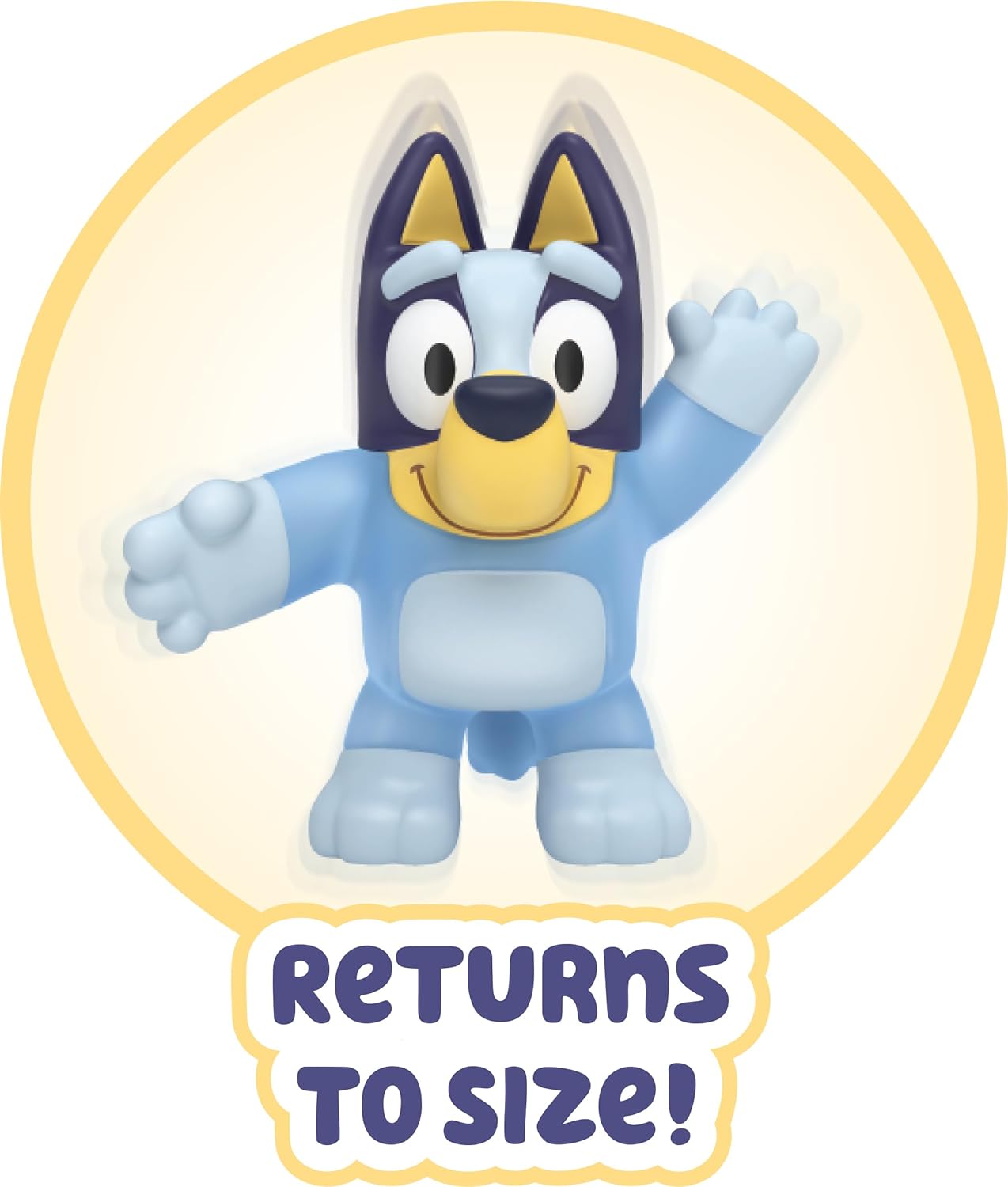 Stretchy Bluey | Super Stretchy Toy Figure Of Bluey with Squishy Filling | Stretch Her Up To 3 Times Her Size