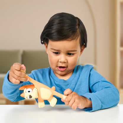 Stretchy Bingo | Super Stretchy Toy Figure Of Bingo with Squishy Filling | Stretch Her Up To 3 Times Her Size