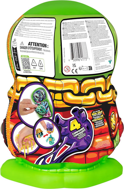 Treasure X Mega Alien Dissection With 35 Plus Surprises Inside, Dissect the 12 Inch Tall Alien, Rescue the 4 Alien Treasure Hunters, Discover Alien Weapons, Stickers, Plus 4 Alien Treasures