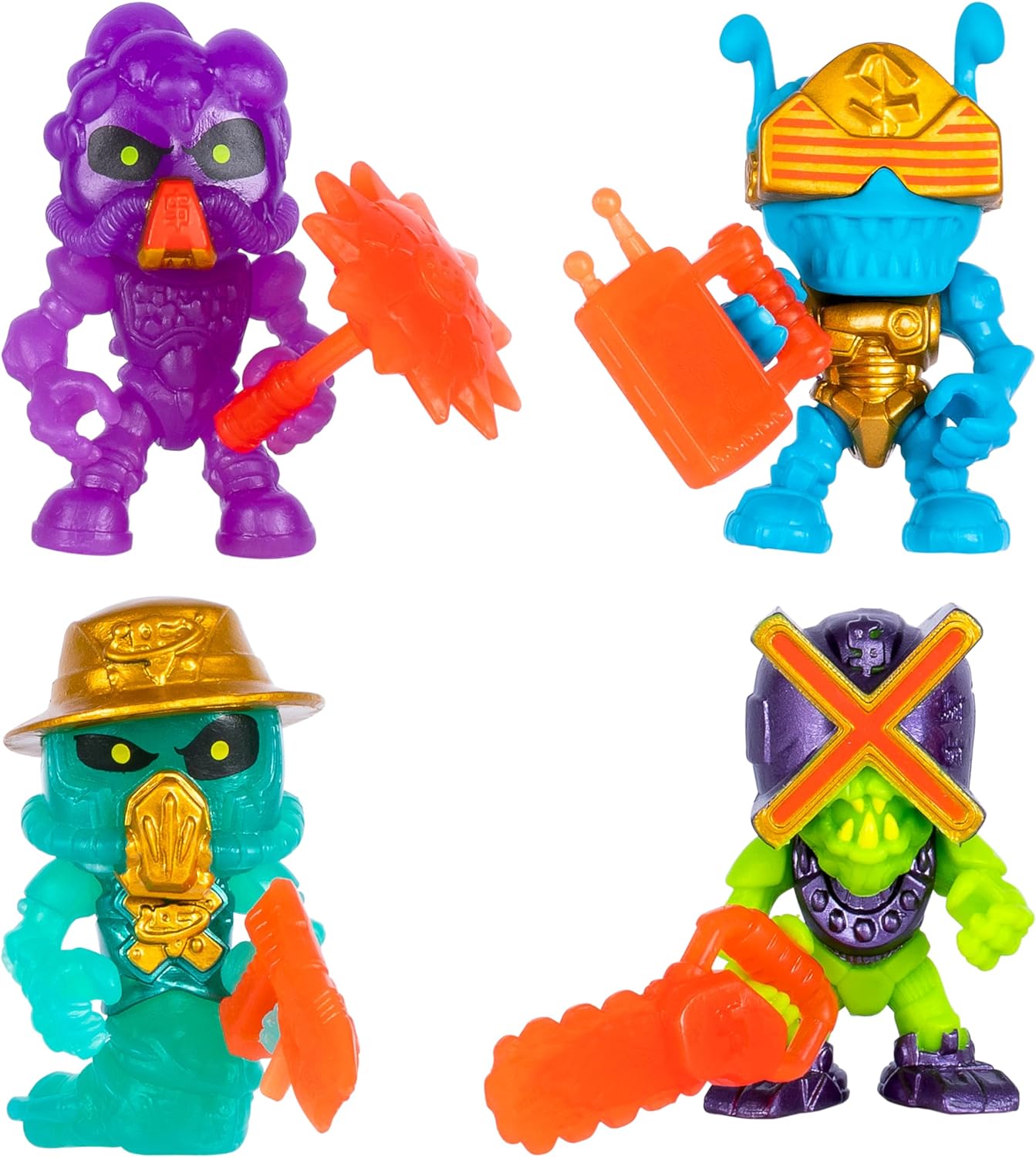 Treasure X Mega Alien Dissection With 35 Plus Surprises Inside, Dissect the 12 Inch Tall Alien, Rescue the 4 Alien Treasure Hunters, Discover Alien Weapons, Stickers, Plus 4 Alien Treasures