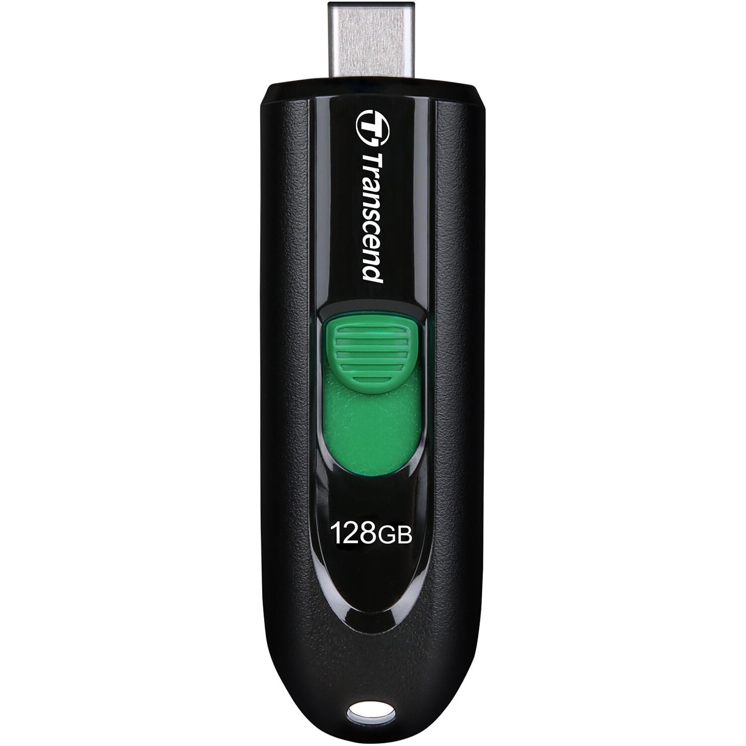 Transcend JetFlash 790C USB-Stick 128GB Schwarz TS128GJF790C USB-C™ USB 3.2 (Gen 1