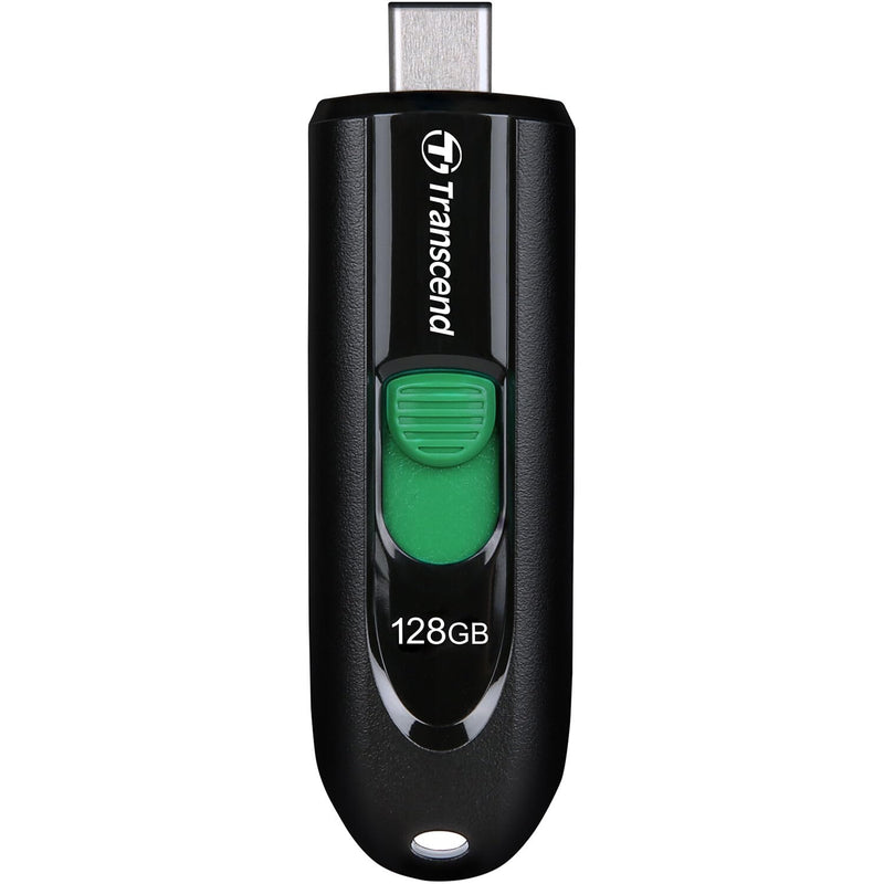 Transcend JetFlash 790C USB-Stick 128GB Schwarz TS128GJF790C USB-C™ USB 3.2 (Gen 1