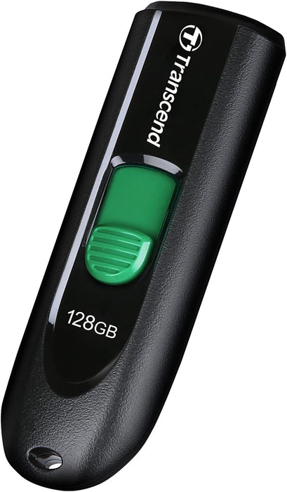 Transcend JetFlash 790C USB-Stick 128GB Schwarz TS128GJF790C USB-C™ USB 3.2 (Gen 1