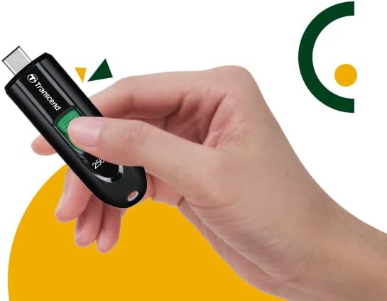 Transcend JetFlash 790C USB-Stick 128GB Schwarz TS128GJF790C USB-C™ USB 3.2 (Gen 1