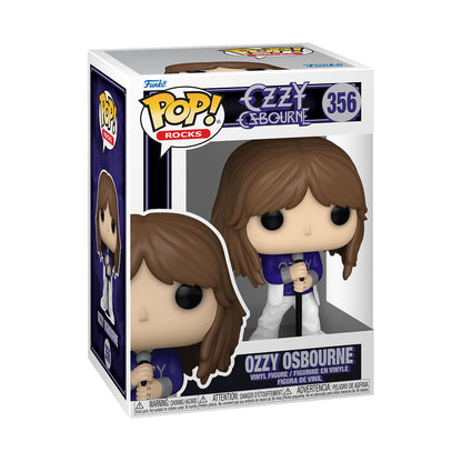 Funko Pop! Rocks: Ozzy Osbourne - Glitzer - Vinyl-Sammelfigur - Geschenkidee - Offizielle Handelswaren - Spielzeug Für Kinder und Erwachsene - Music Fans - Modellfigur Für Sammler und Display