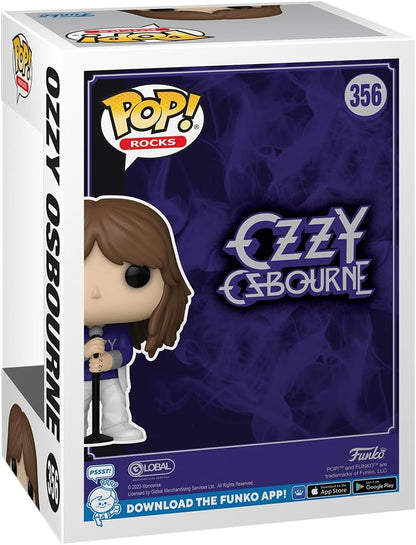 Funko Pop! Rocks: Ozzy Osbourne - Glitzer - Vinyl-Sammelfigur - Geschenkidee - Offizielle Handelswaren - Spielzeug Für Kinder und Erwachsene - Music Fans - Modellfigur Für Sammler und Display