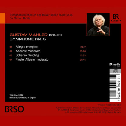 Mahler: Symphonie Nr. 6