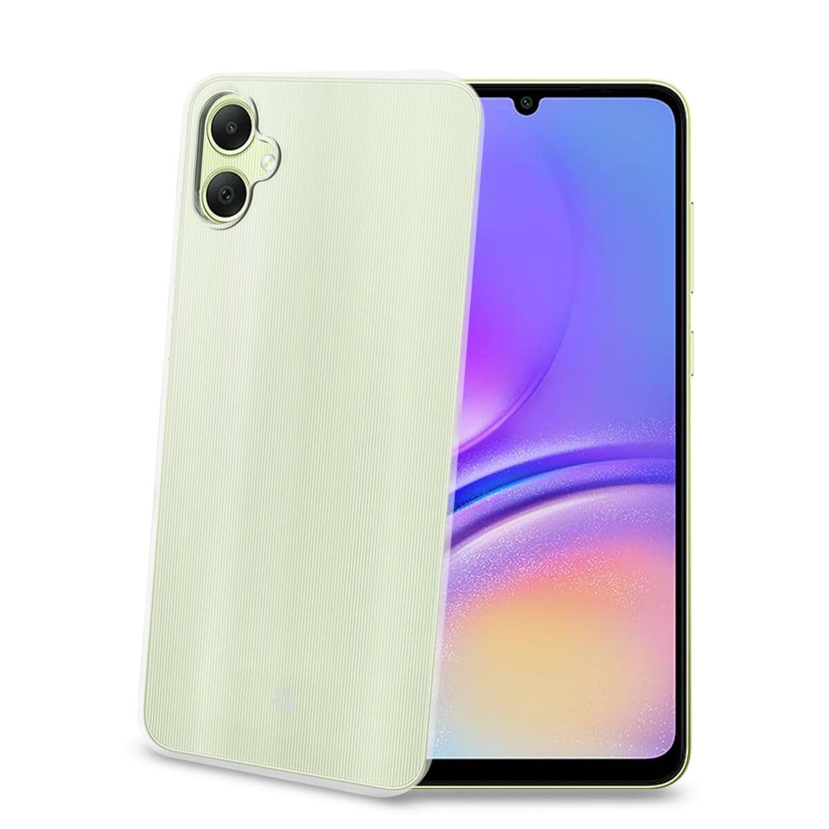 Celly Galaxy A05 Mobile Case Transparent