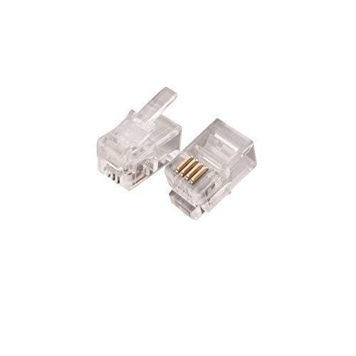 Cf10 Plug 4P4C Cat.3 Cavo Piatto
