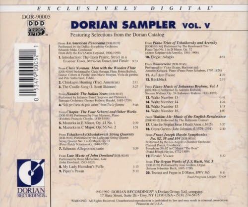 Dorian - Sampler Vol. 5