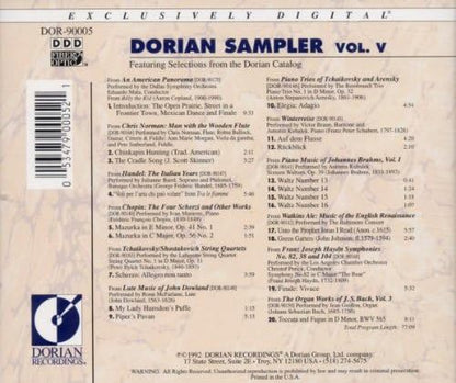 Dorian - Sampler Vol. 5