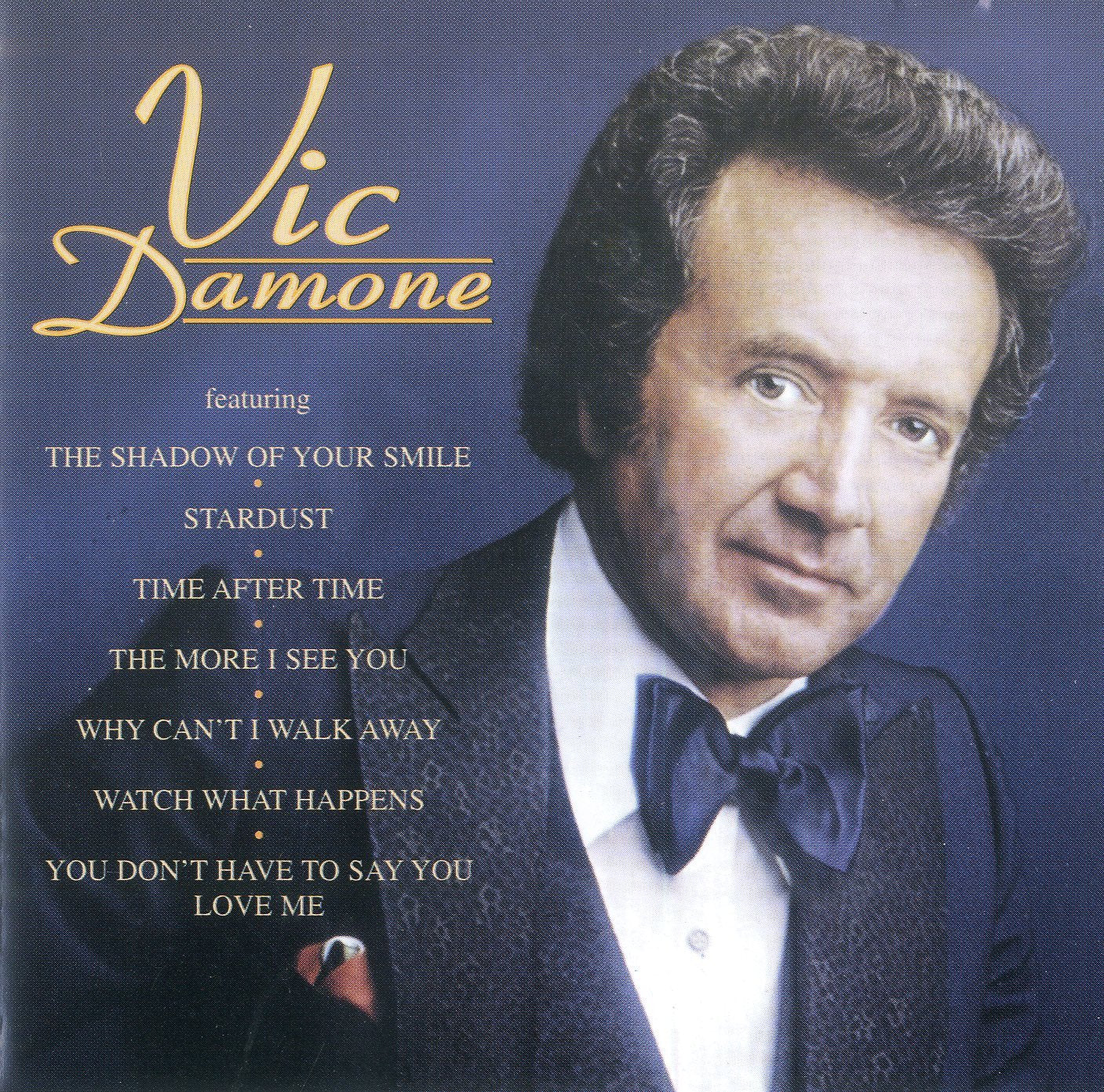 Vic Damone: CAMDEN originals