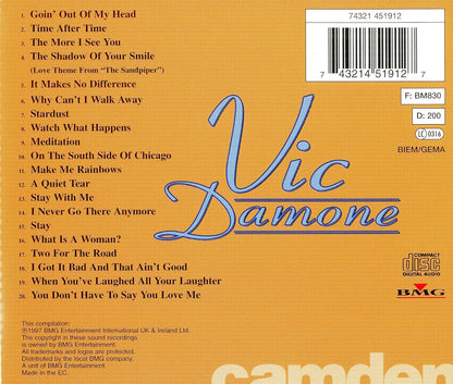Vic Damone: CAMDEN originals
