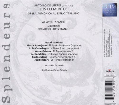 Literes - Los Elementos
