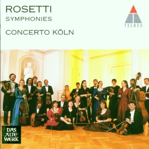 Rosetti-symphonies