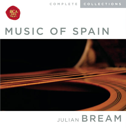 Julian Bream: Music of Spain