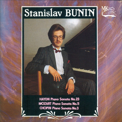 Piano Sonatas (Stanislav Bunin)