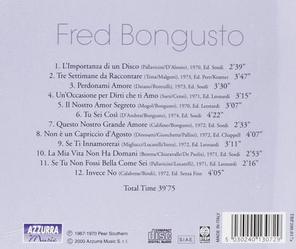 Fred Bongusto