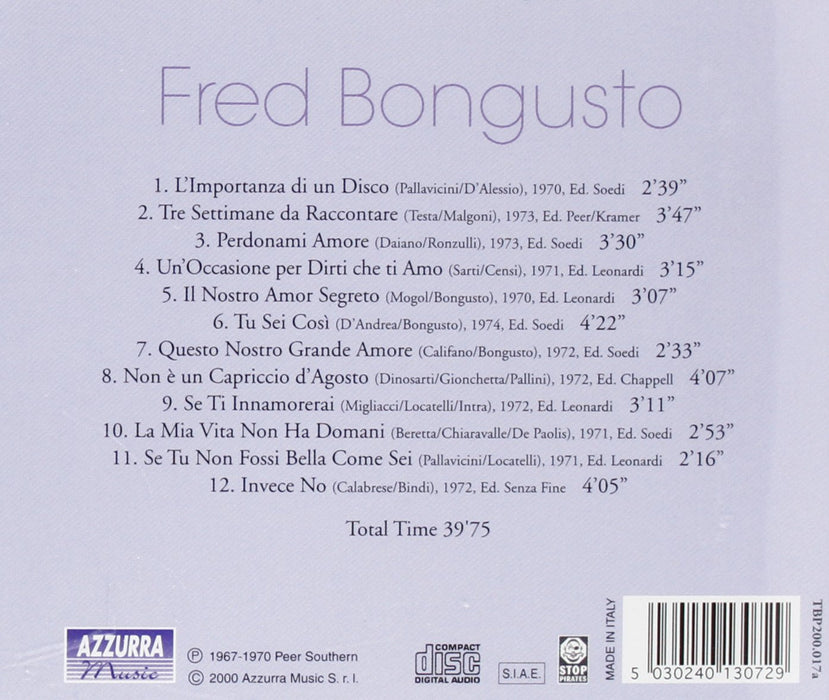 Fred Bongusto