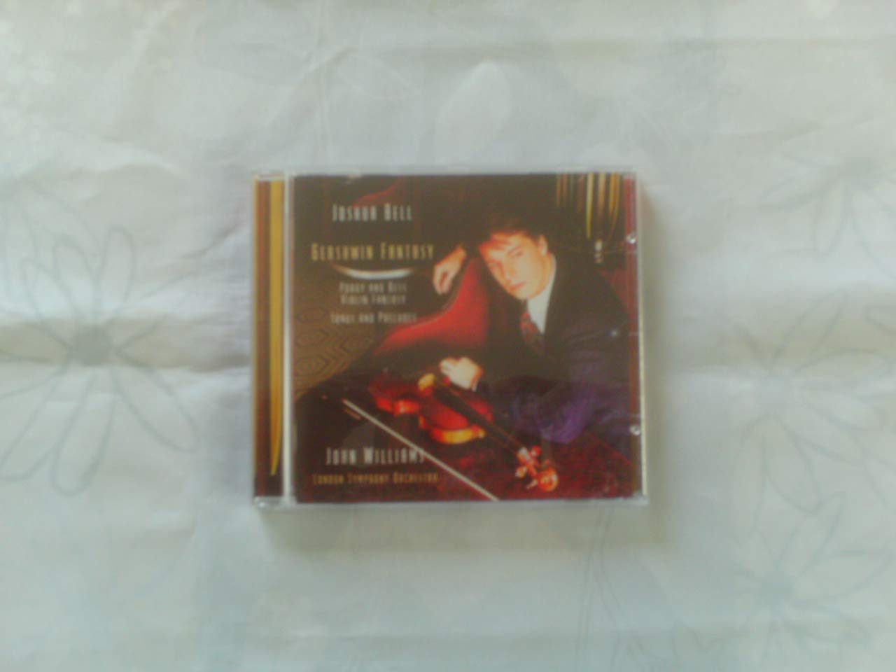Joshua Bell - Gershwin Fantasy - John Williams : London Symphony