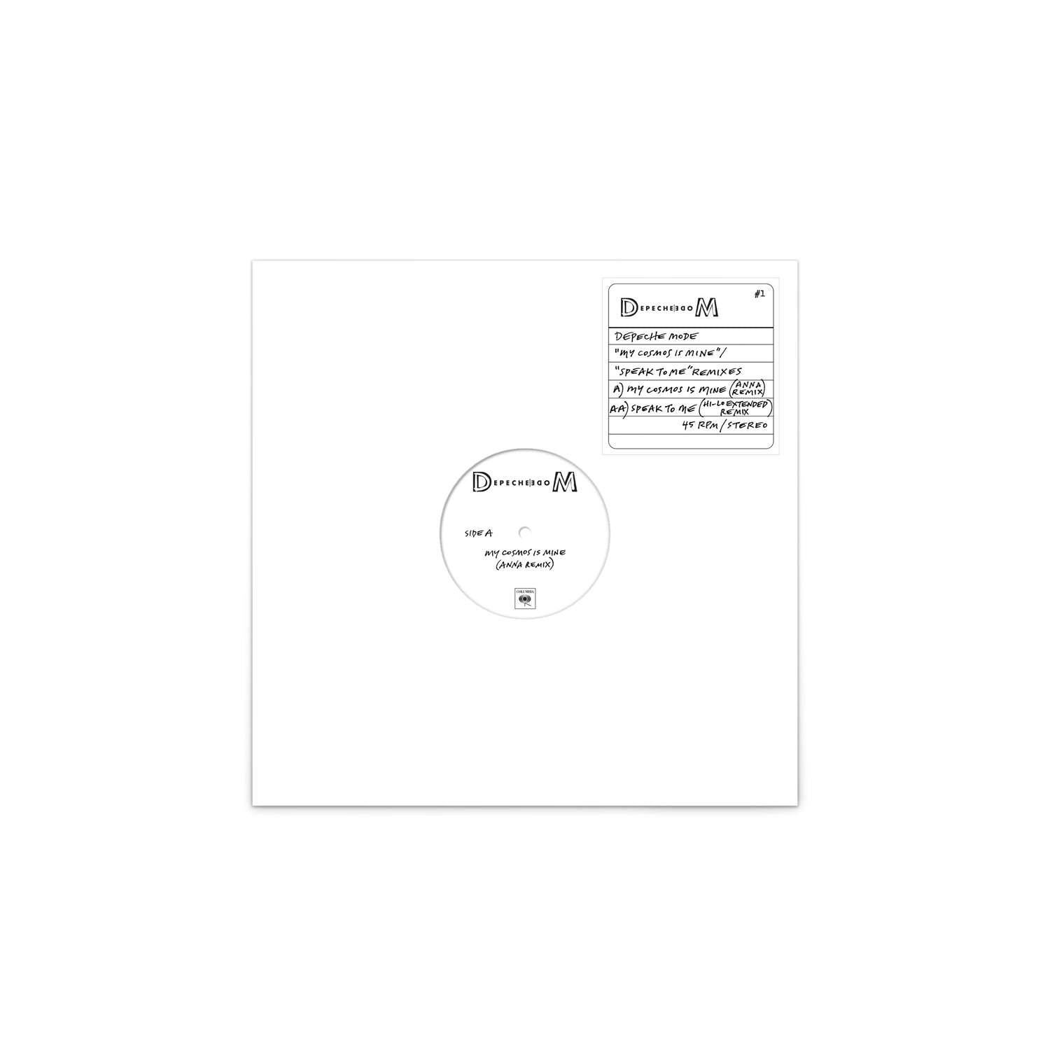 My Cosmos Is Mine/Speak to Me (Remixes)