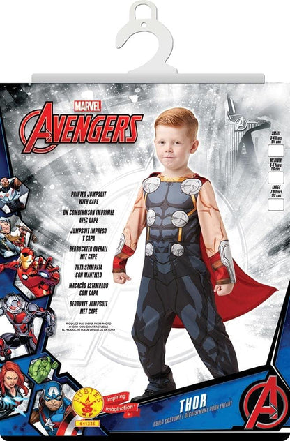 Rubie's Official French Classic Thor Anime Series Kids Costume
