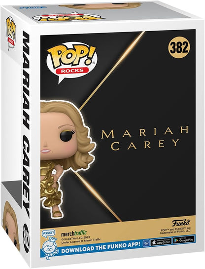 Funko POP! Rocks: Mariah Carey - Emancipation Of Mimi - Collectable Vinyl Figure - Gift Idea - Official Merchandise - Toys for Kids & Adults - Music Fans - Model Figure for Collectors and Display