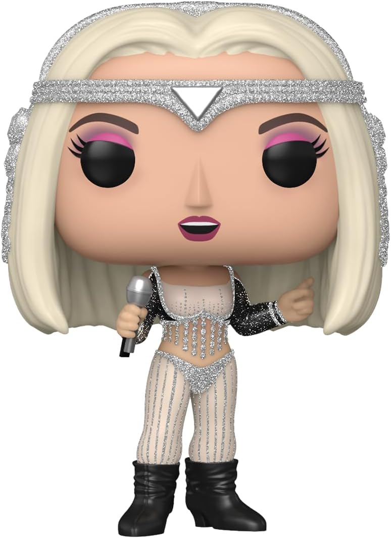 Funko POP! Rocks: Cher - Living Proof - Glitter - Collectable Vinyl Figure - Gift Idea - Official Merchandise - Toys for Kids & Adults - Music Fans - Model Figure for Collectors and Display