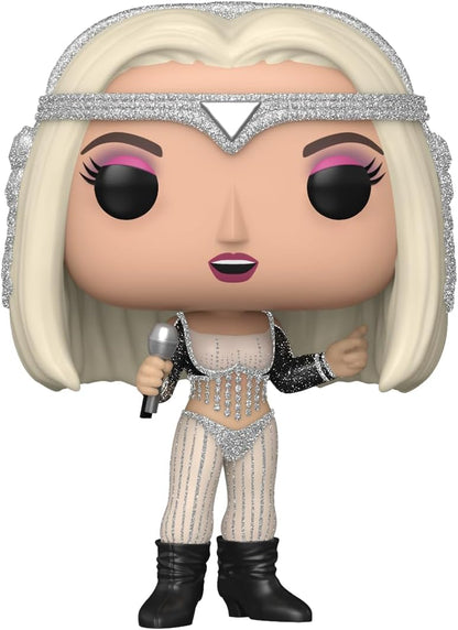 Funko POP! Rocks: Cher - Living Proof - Glitter - Collectable Vinyl Figure - Gift Idea - Official Merchandise - Toys for Kids & Adults - Music Fans - Model Figure for Collectors and Display