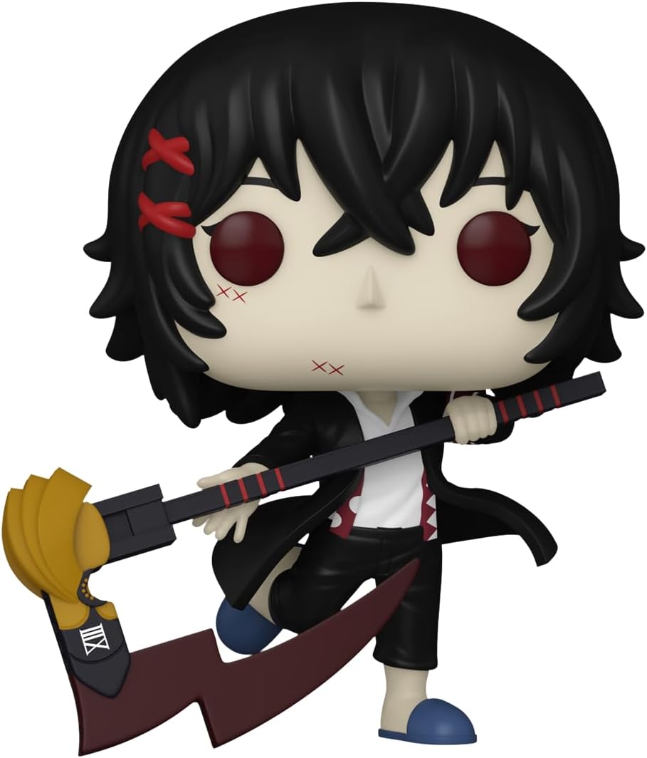 Funko POP! Animation: Tokyo Ghoul: Re - Juzo Suzuya - Figura in Vinile da Collezione - Idea Regalo - Merchandising Ufficiale - Giocattoli per Bambini e Adulti - Anime Fans