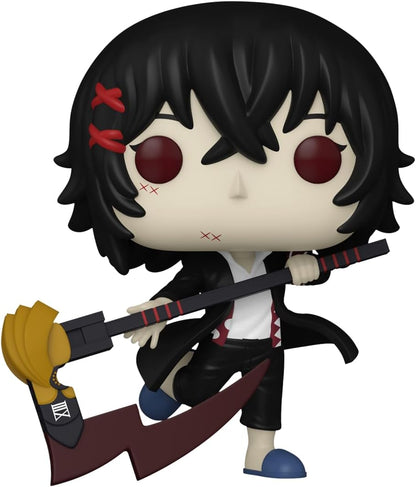 Funko POP! Animation: Tokyo Ghoul: Re - Juzo Suzuya - Figura in Vinile da Collezione - Idea Regalo - Merchandising Ufficiale - Giocattoli per Bambini e Adulti - Anime Fans