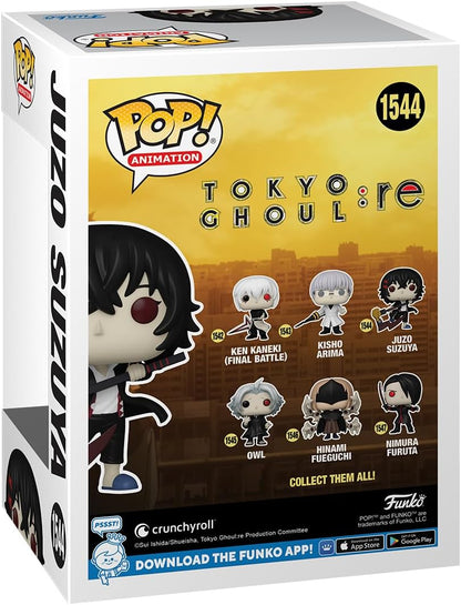Funko POP! Animation: Tokyo Ghoul: Re - Juzo Suzuya - Figura in Vinile da Collezione - Idea Regalo - Merchandising Ufficiale - Giocattoli per Bambini e Adulti - Anime Fans