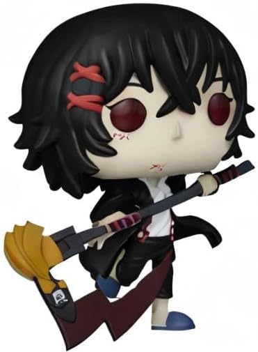 Funko POP! Animation: Tokyo Ghoul: Re - Juzo Suzuya - Figura in Vinile da Collezione - Idea Regalo - Merchandising Ufficiale - Giocattoli per Bambini e Adulti - Anime Fans